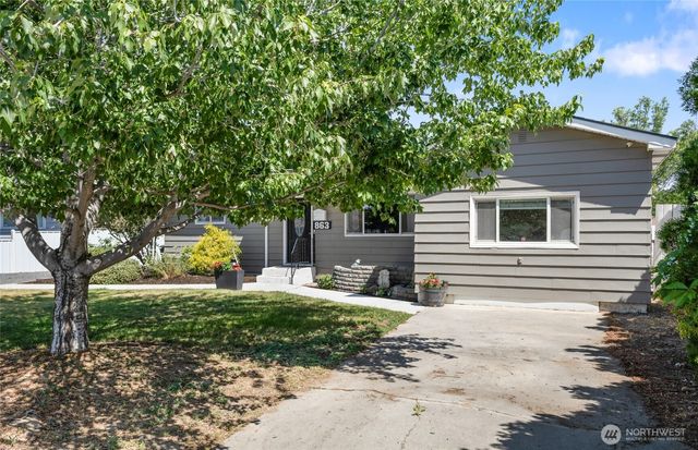 863 N Vista Drive, Moses Lake, WA 98837