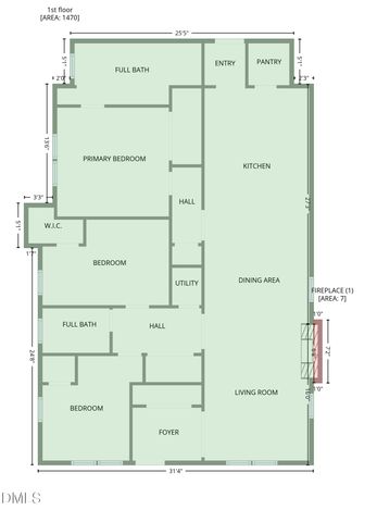 109 N Dunn Street, Angier, NC 27501