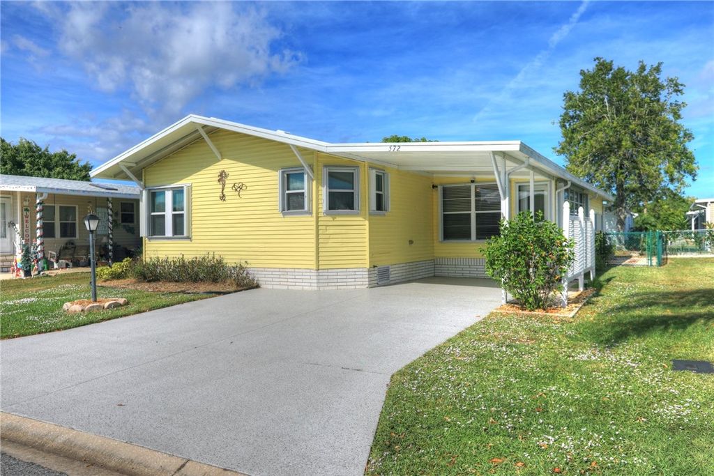 572 Dolphin Circle, Barefoot Bay, FL 32976