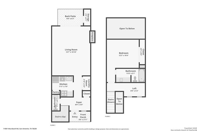 11001 Wurzbach Rd Apt 405, San Antonio, TX 78230