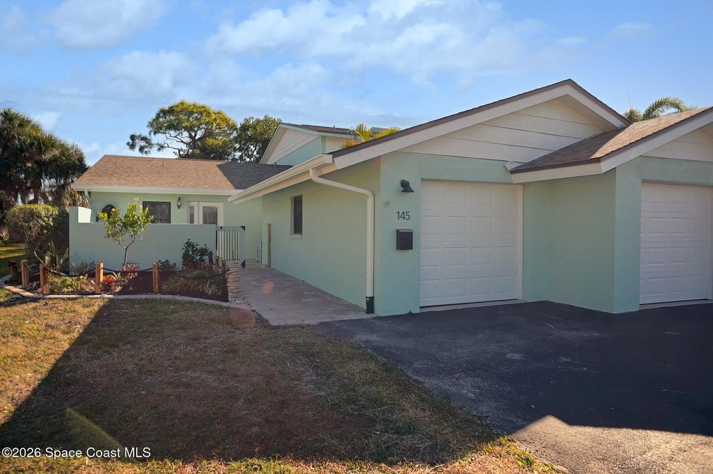 145 Kristi Drive 145, Indian Harbour Beach, FL 32937