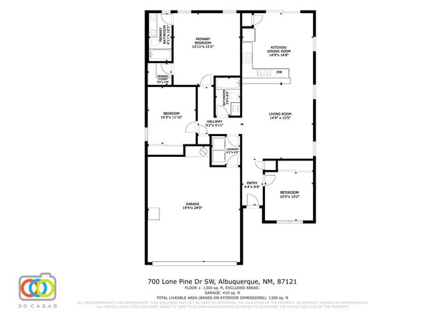 700 W Lone Pine Drive SW, Albuquerque, NM 87121