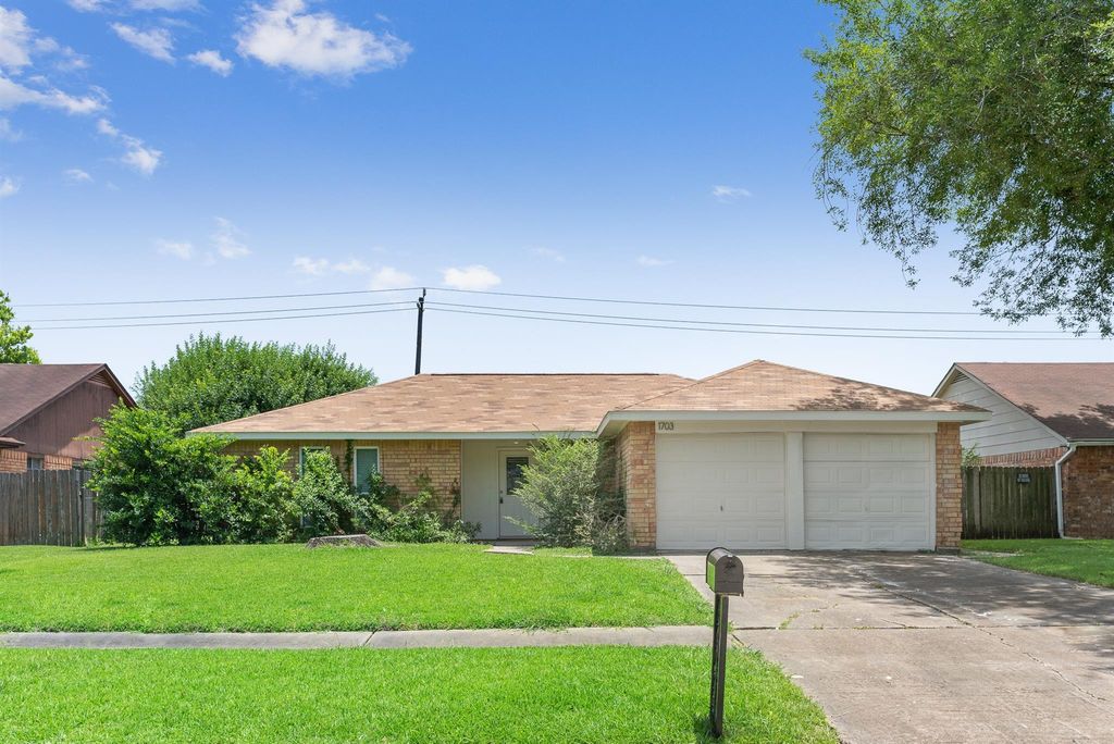 1703 Millbury Drive, Missouri City, TX 77489