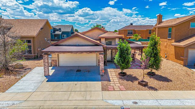 2929 Pebble Rock Place, El Paso, TX 79938
