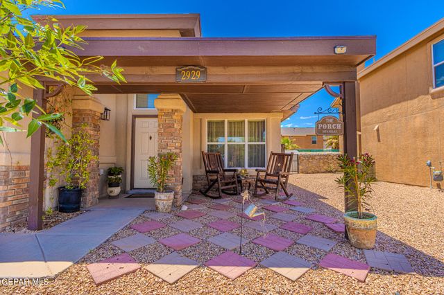 2929 Pebble Rock Place, El Paso, TX 79938