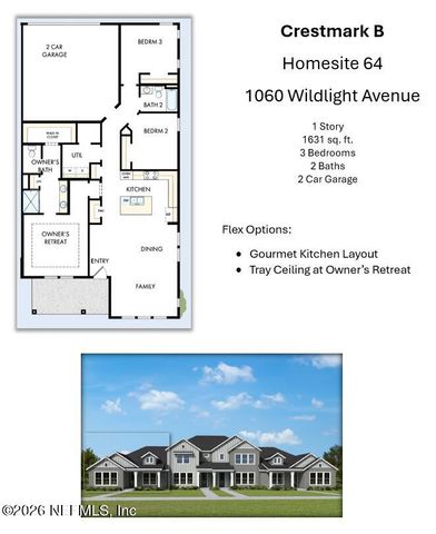 1060 WILDLIGHT Avenue, Yulee, FL 32097