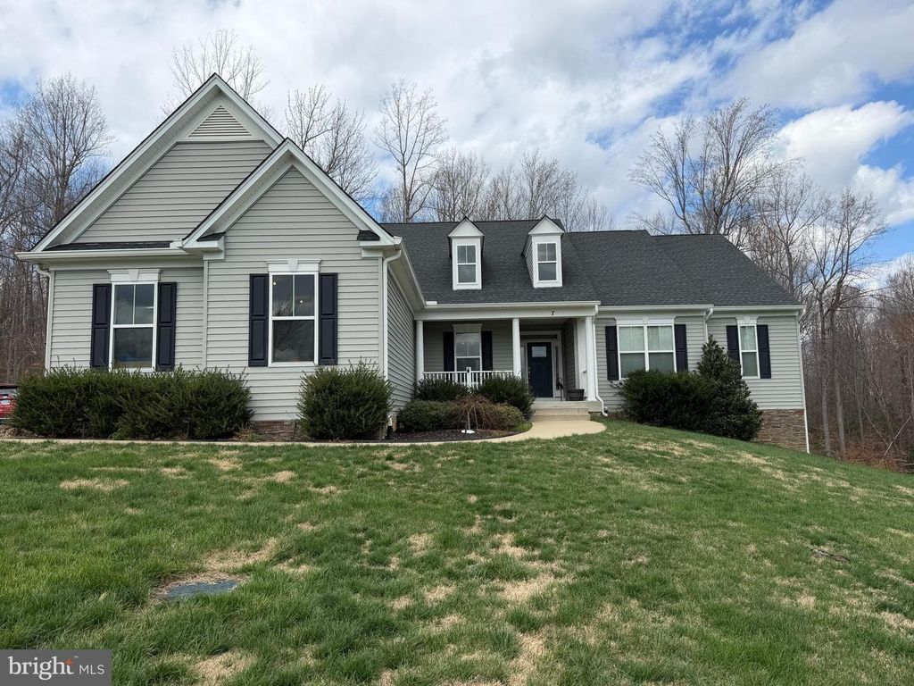7 CRANES BLUFF CT, Fredericksburg, VA 22405