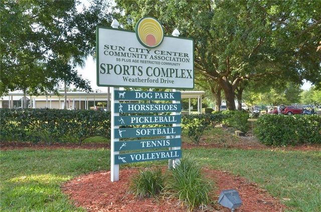 1222 W DEL WEBB BOULEVARD, Sun City Center, FL 33573