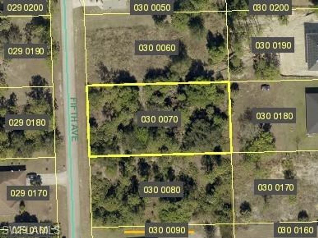 1010 5th AVE, LEHIGH ACRES, FL 33972 — exterior