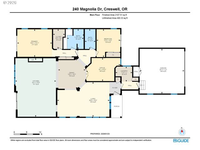 240 MAGNOLIA Dr, Creswell, OR 97426