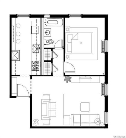 673 Locust Street 2C, Mount Vernon, NY 10552