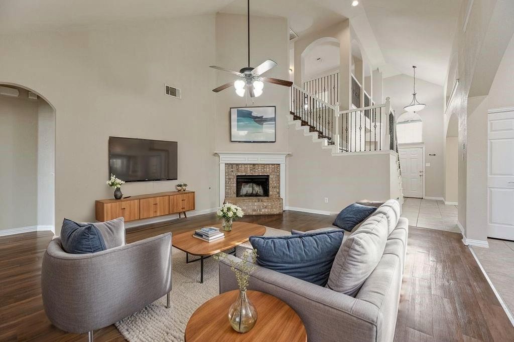 1404 Ashby Drive, Lewisville, TX 75067 — exterior