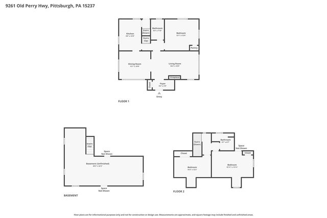 9261 Old Perry Hwy, Mccandless, PA 15237