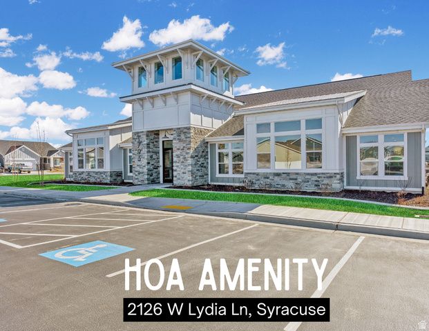 2126 W LYDIA LN, Syracuse, UT 84075