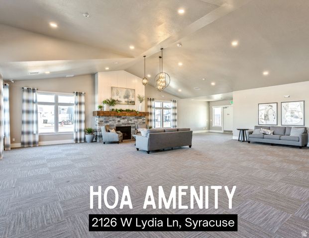 2126 W LYDIA LN, Syracuse, UT 84075