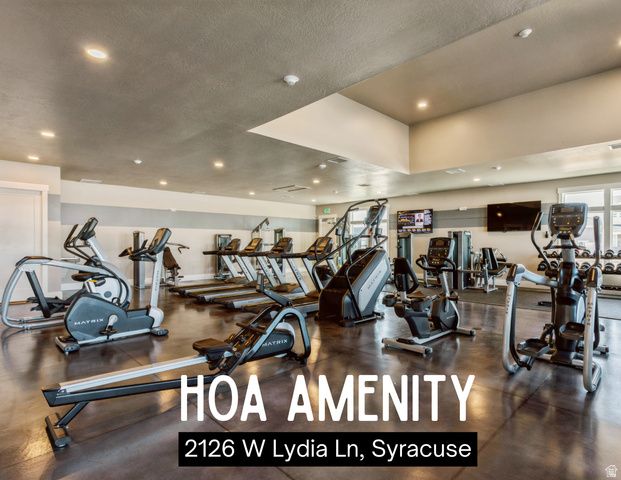 2126 W LYDIA LN, Syracuse, UT 84075