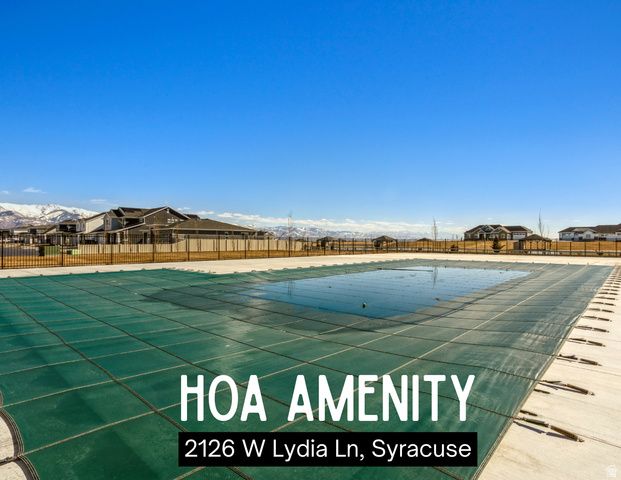 2126 W LYDIA LN, Syracuse, UT 84075
