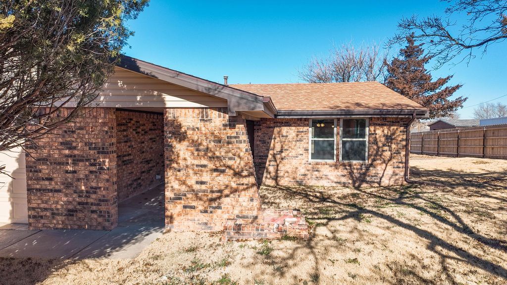 122 RACINE Trail, Amarillo, TX 79108