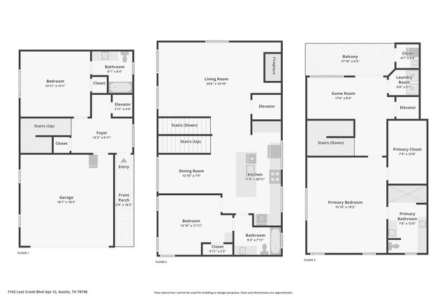 1142 Lost Creek BLVD 12, Austin, TX 78746