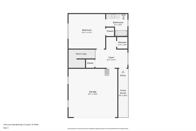 1142 Lost Creek BLVD 12, Austin, TX 78746