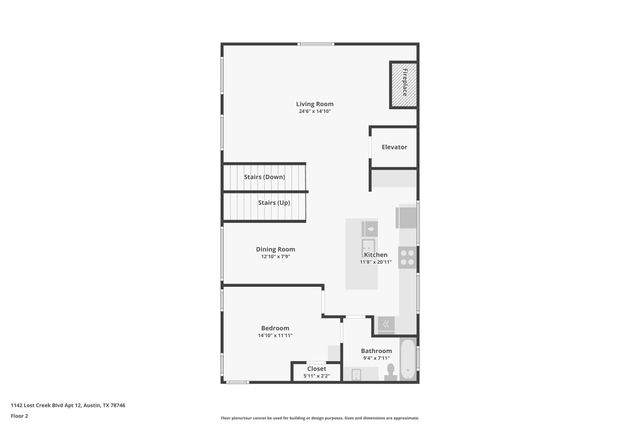 1142 Lost Creek BLVD 12, Austin, TX 78746