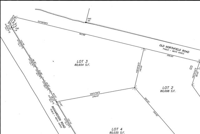 Lot 3 Old Northfield Road, Ashby, MA 01431
