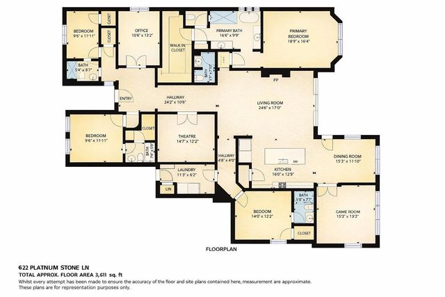 622 Platinum Stone Lane, Pinehurst, TX 77362