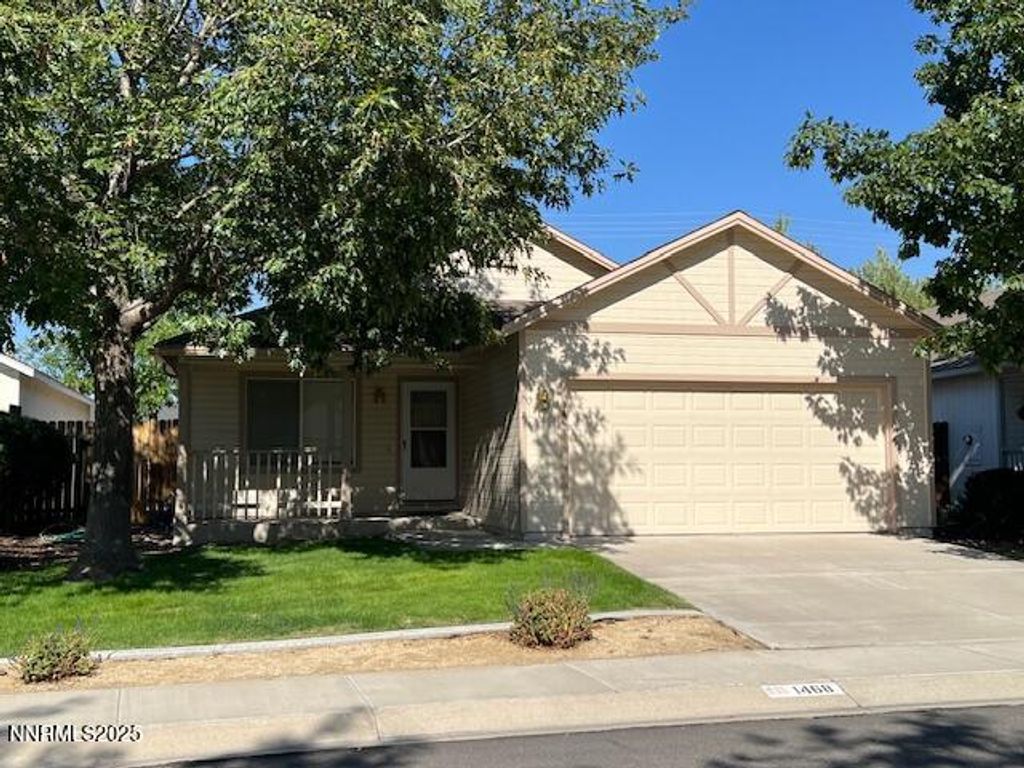 1468 Garden Glen Court, Gardnerville, NV 89410