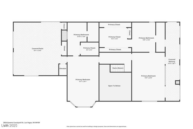 2834 Queens Courtyard Drive, Las Vegas, NV 89109