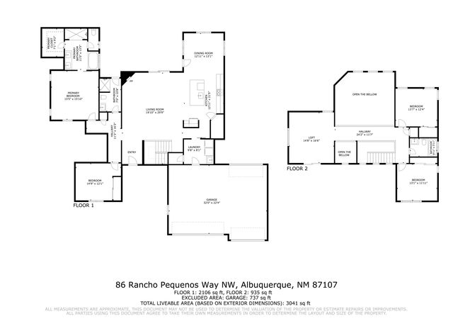 86 Rancho Pequenos Way NW, Albuquerque, NM 87107