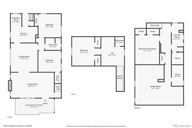 1355 S Lafayette Street, Denver, CO 80210