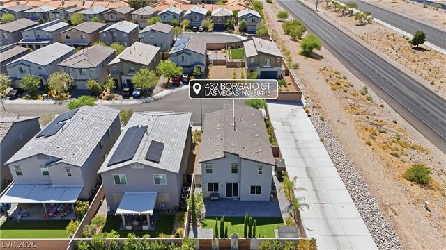 432 Borgato Court, Las Vegas, NV 89145