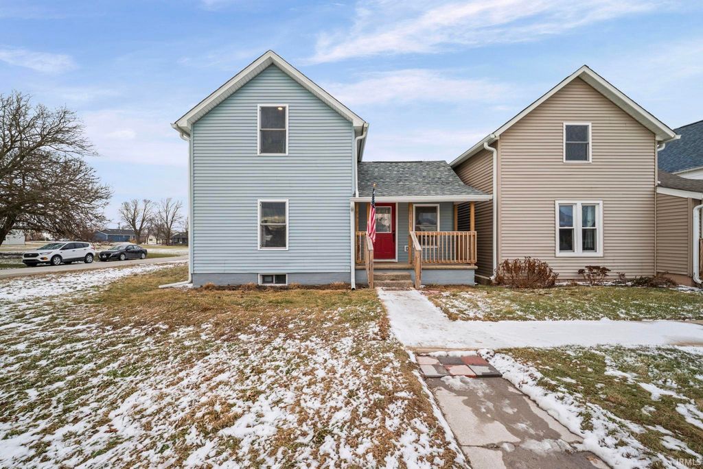 111 W 4th Street, Fowler, IN 47944