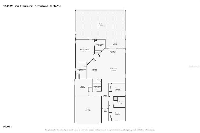 1636 WILSON PRAIRIE CIRCLE, Groveland, FL 34736