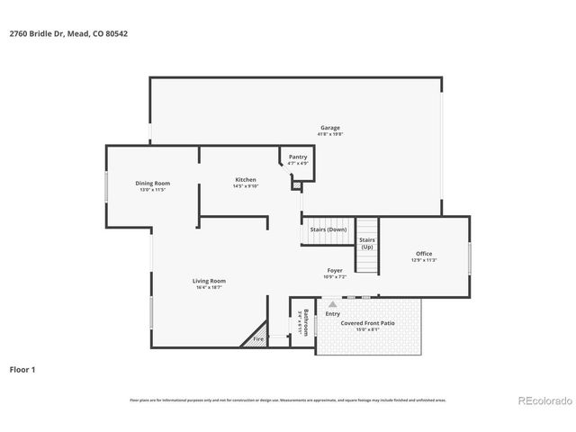 2760 Bridle Dr, Mead, CO 80542