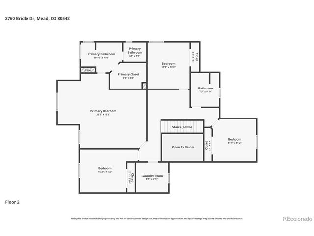 2760 Bridle Dr, Mead, CO 80542