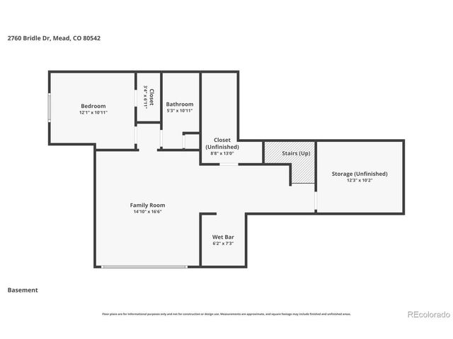 2760 Bridle Dr, Mead, CO 80542