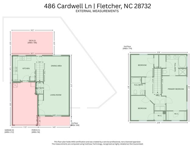 486 Cardwell Lane, Fletcher, NC 28732