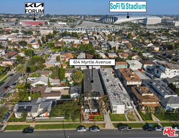614 Myrtle Avenue, Inglewood, CA 90301