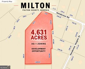 16160 Henderson Road, Milton, GA 30004
