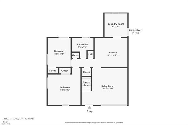 408 Coconut LN, Virginia Beach, VA 23452