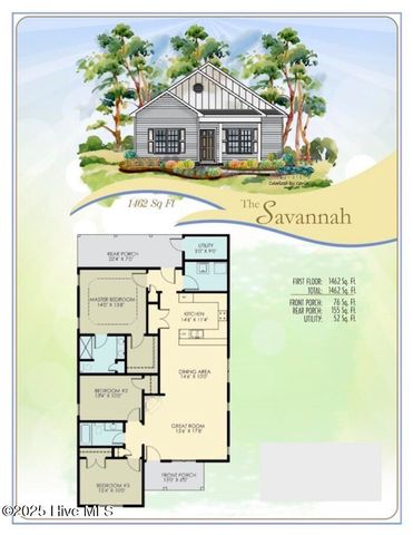 608 S Vance Street, Fremont, NC 27830