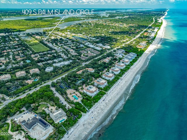 409 S Palm Island Circle, Indian River Shores, FL 32963
