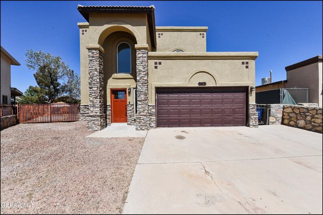 3413 Tea Rose Place, El Paso, TX 79936