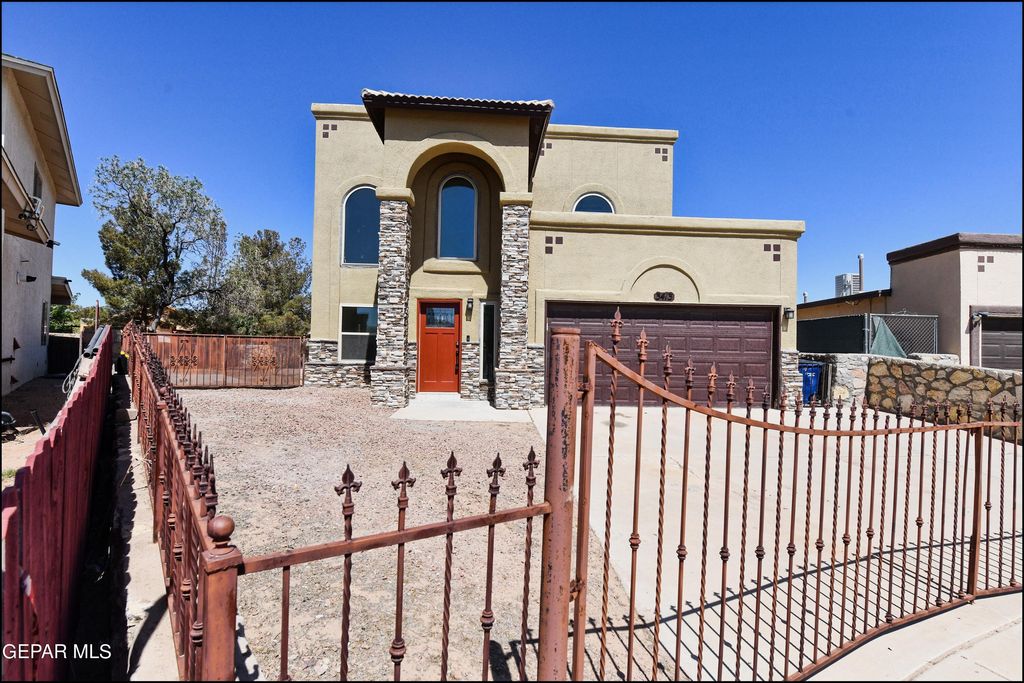 3413 Tea Rose Place, El Paso, TX 79936