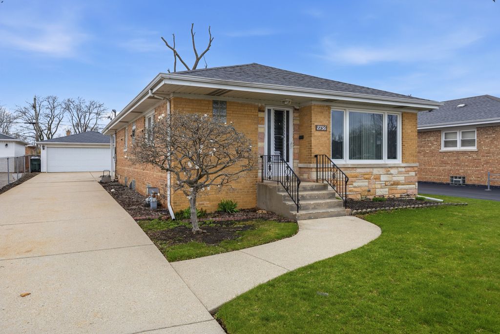 8736 N Ozark Avenue, Niles, IL 60714