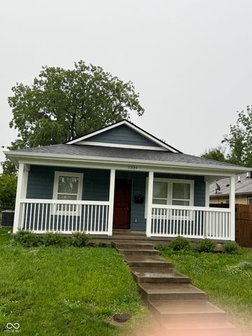 2339 Wheeler Street, Indianapolis, IN 46218