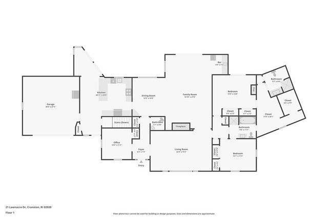 21 Lawnacre Drive, Cranston, RI 02920