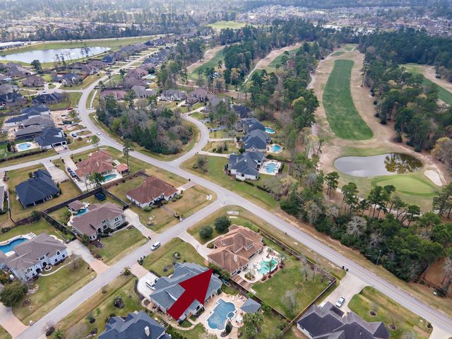 25603 Windy Isle Court, Spring, TX 77389