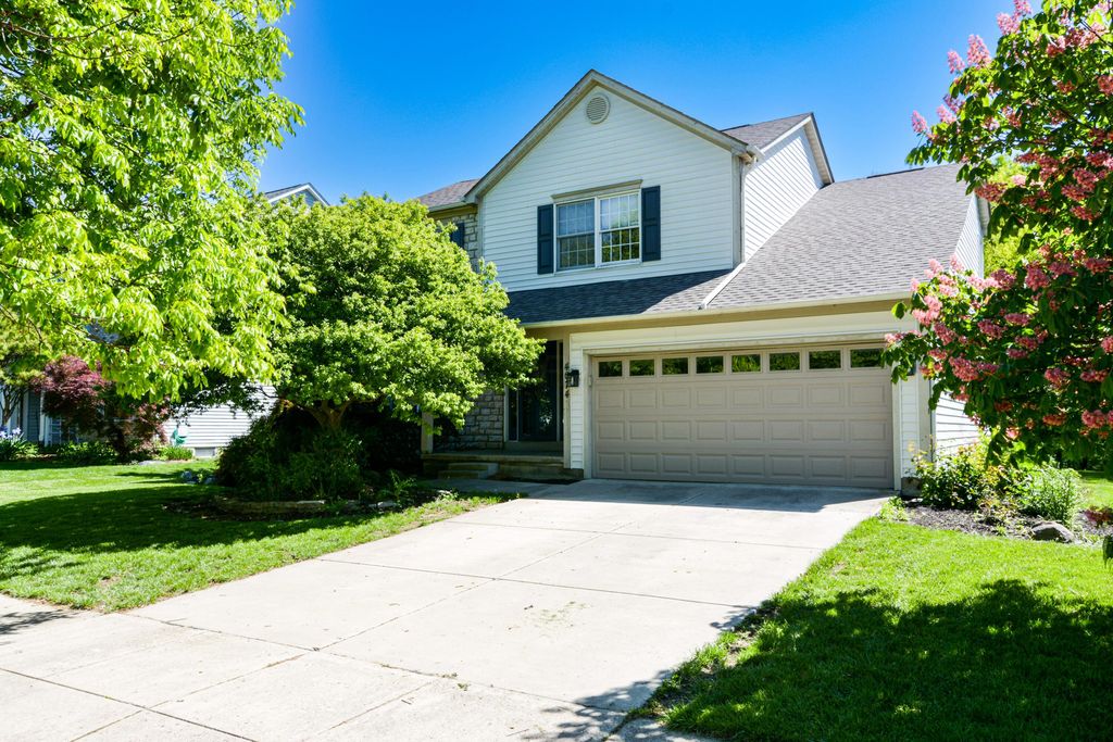 4074 Treebrook Drive, Hilliard, OH 43026